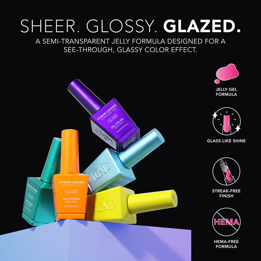 Chaun Legend - Gel Polish - Glaze Collection - Gel Polish at Beyond Polish