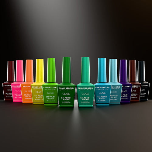 Chaun Legend - Gel Polish - Glaze Collection