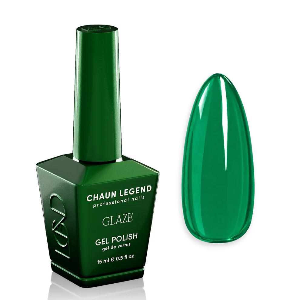Chaun Legend - Gel Polish - Green Apple Martini - Gel Polish at Beyond Polish