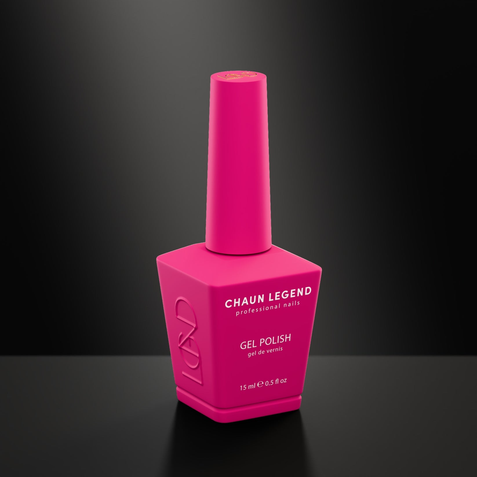 Chaun Legend - Gel Polish - Hot Mess Magenta - Gel Polish at Beyond Polish