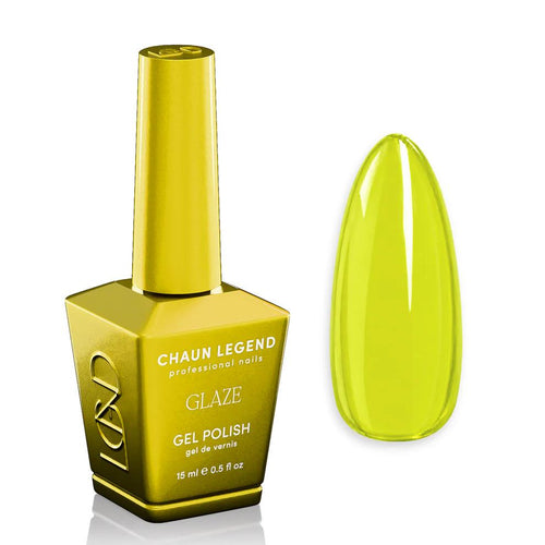 Chaun Legend - Gel Polish - Lemon Drop