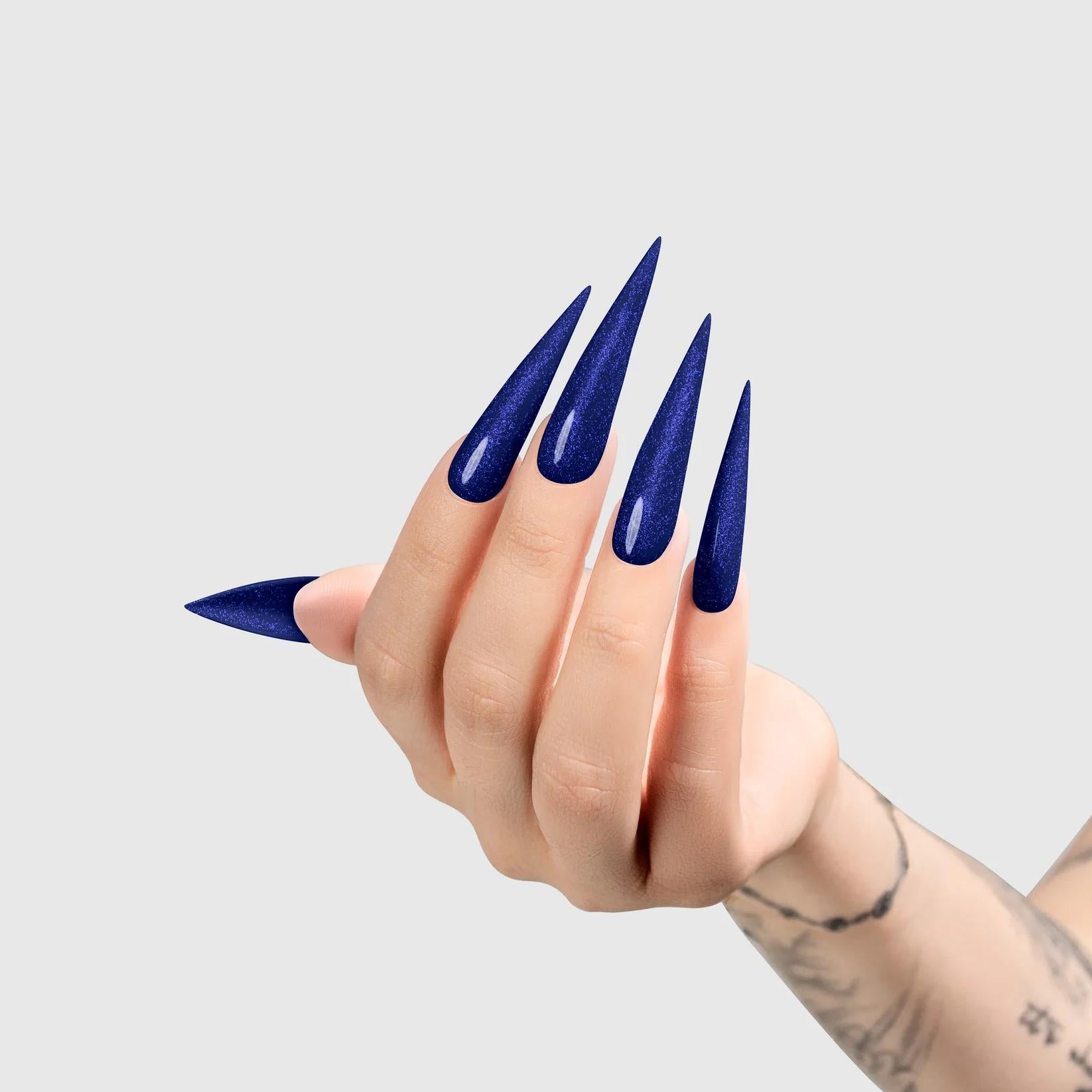 Chaun Legend - Gel Polish - Naughty Navy - Gel Polish at Beyond Polish