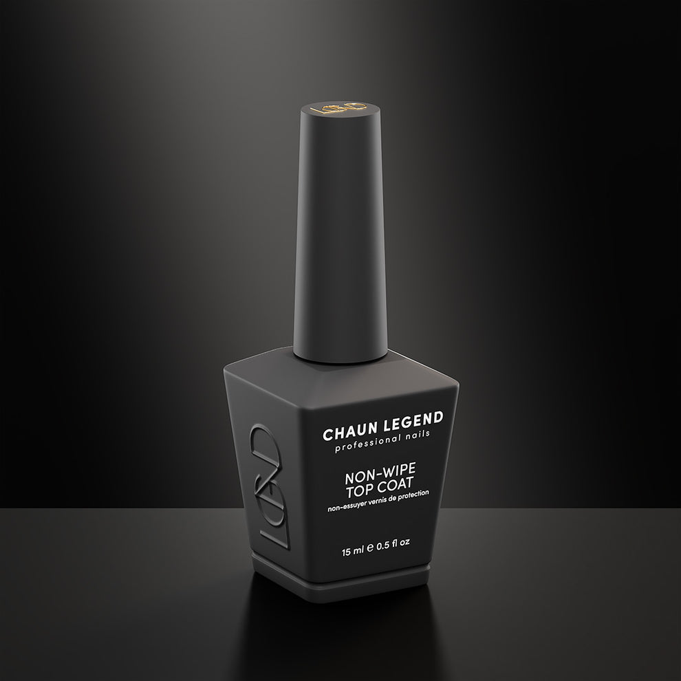 Chaun Legend - Gel Polish - Non-Wipe Top Coat - Top & Base Coats at Beyond Polish