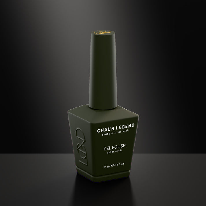 Chaun Legend - Gel Polish - Olive the Drama - Gel Polish at Beyond Polish