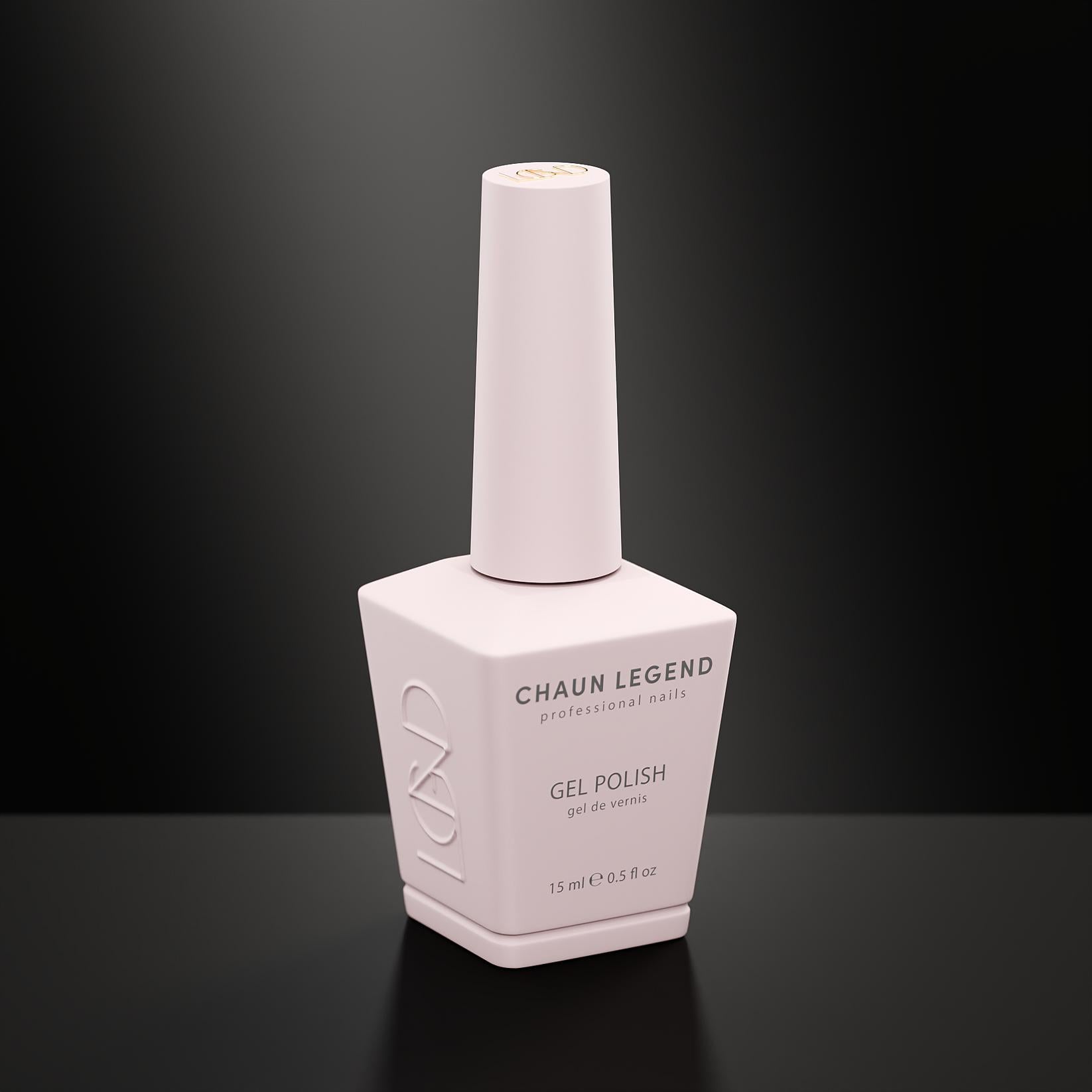 Chaun Legend - Gel Polish - Palest Pink - Gel Polish at Beyond Polish