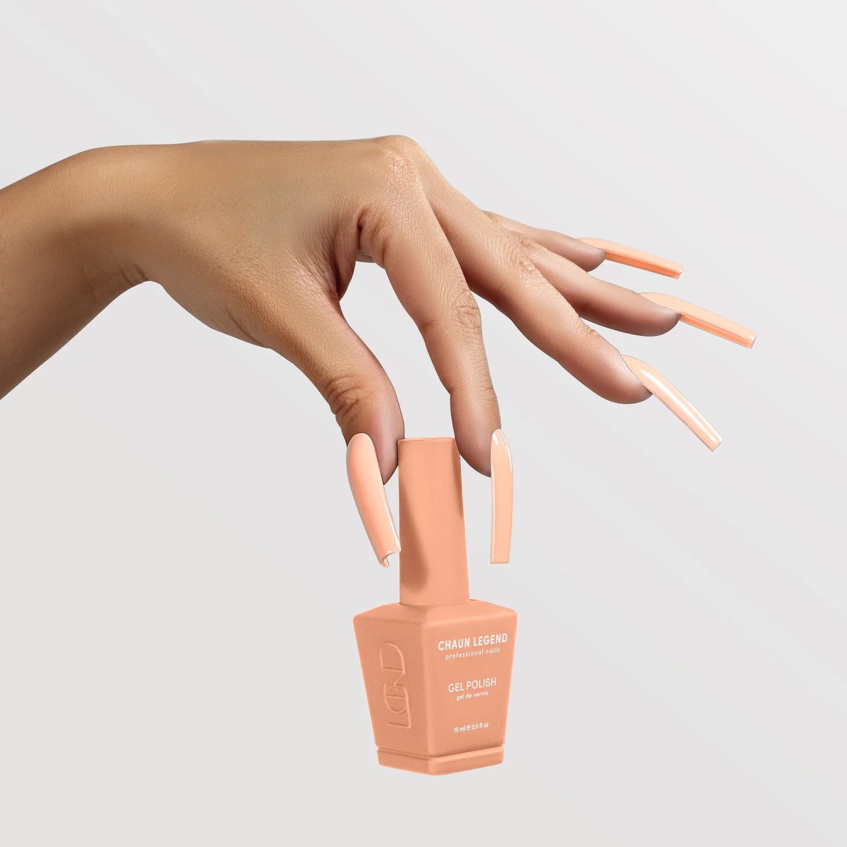 Chaun Legend - Gel Polish - Peach Please - Gel Polish at Beyond Polish