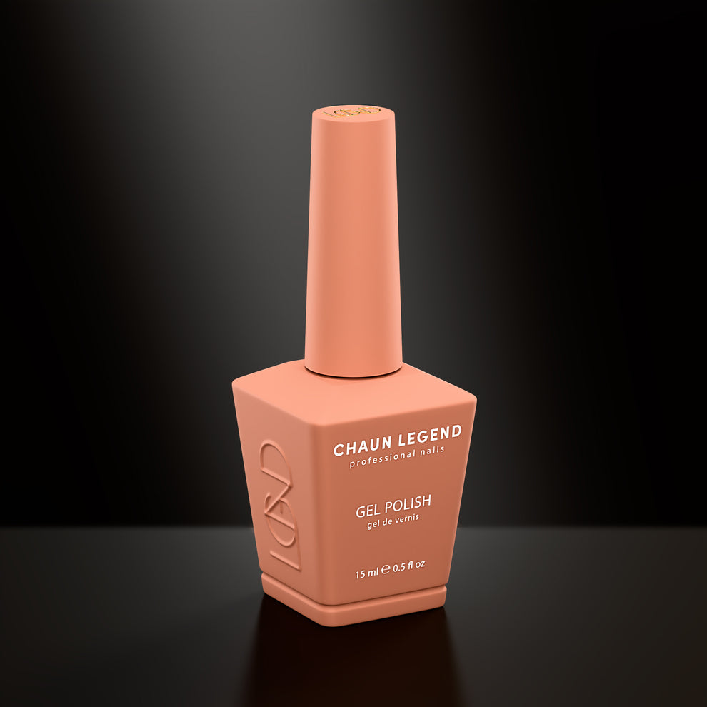 Chaun Legend - Gel Polish - Peek-A-Nude - Gel Polish at Beyond Polish