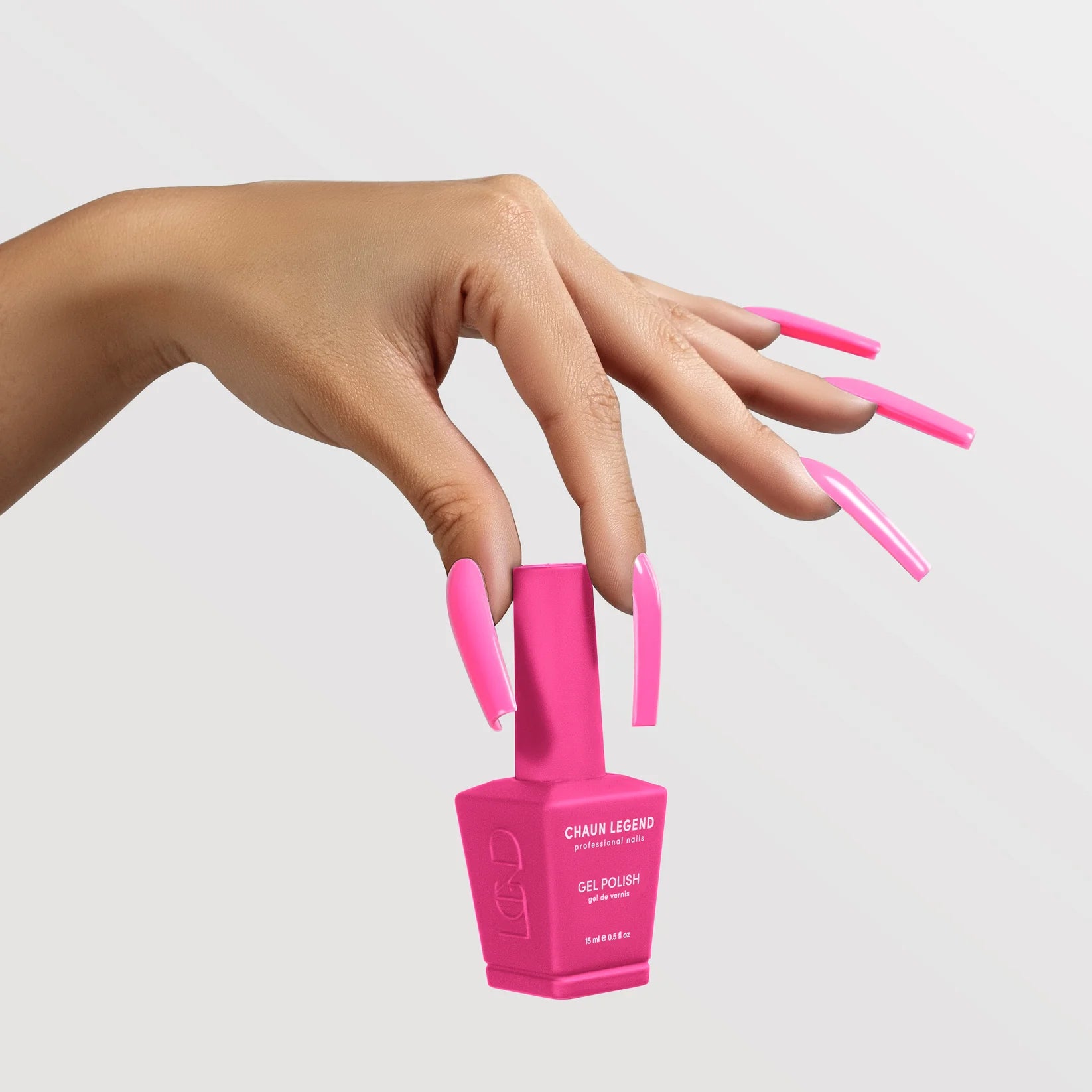 Chaun Legend - Gel Polish - Pretty in Pink - Gel Polish at Beyond Polish
