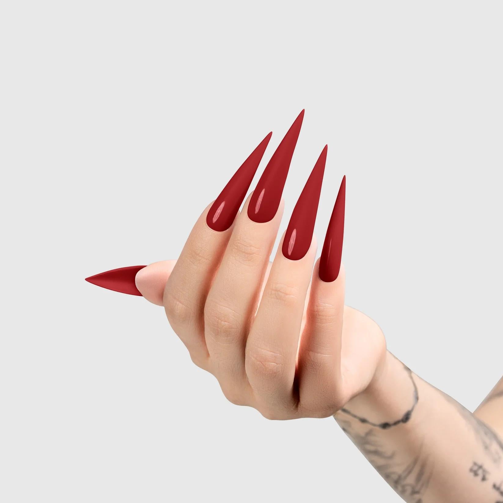 Chaun Legend - Gel Polish - Red Hot Ridley - Gel Polish at Beyond Polish