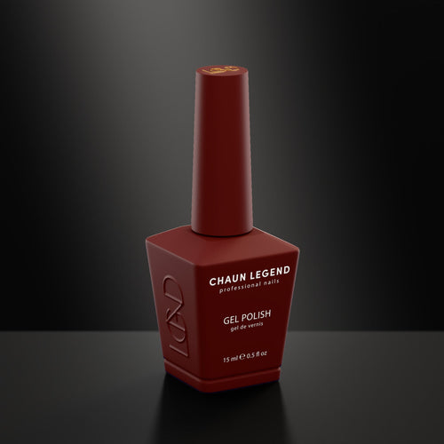 Chaun Legend - Gel Polish - Ryana's Red Kiss