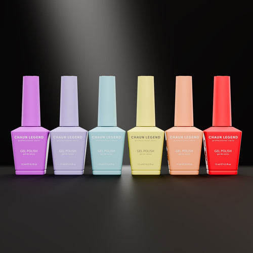 Chaun Legend - Gel Polish - Spring Gel Bundle