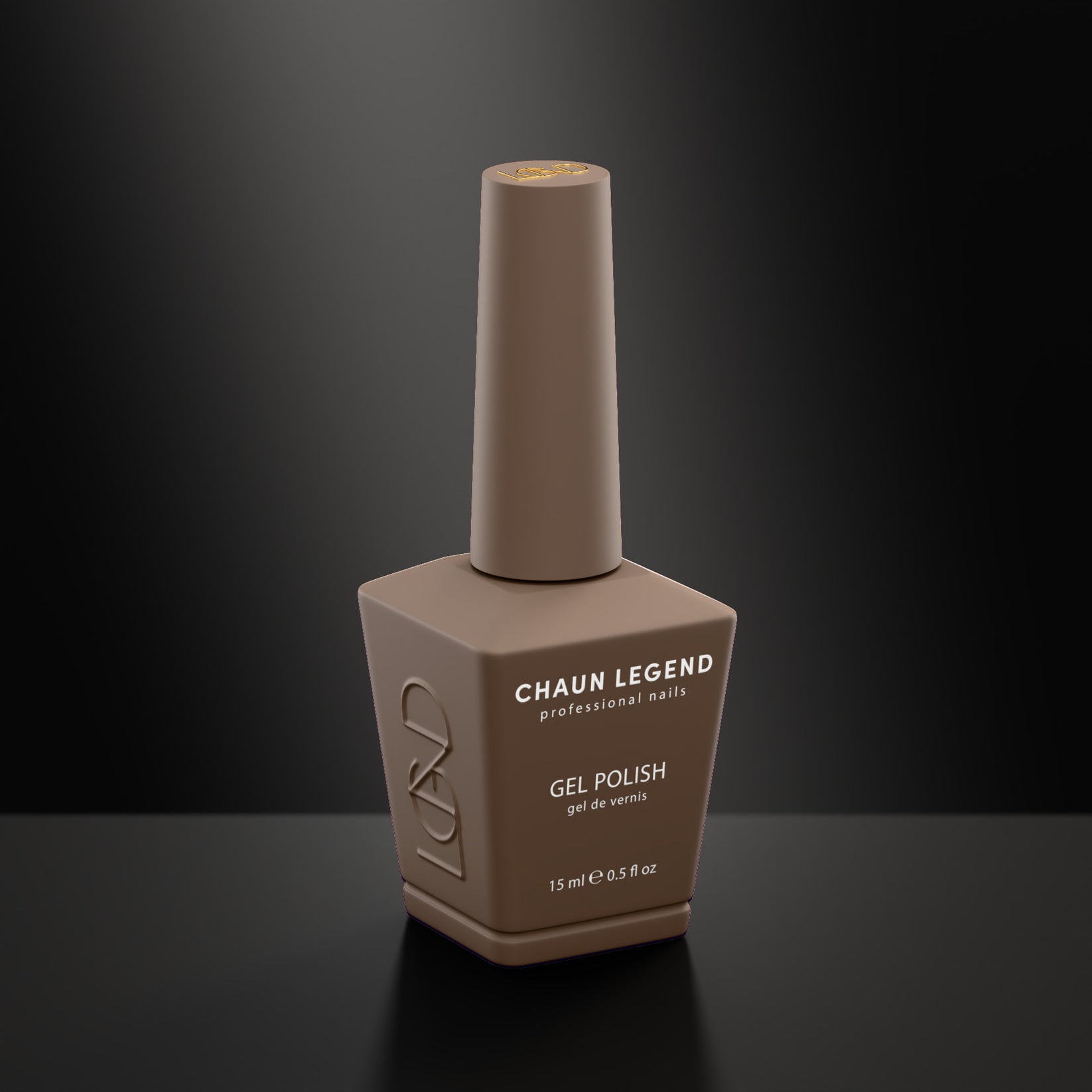Chaun Legend - Gel Polish - Taupe That Talk - Gel Polish at Beyond Polish