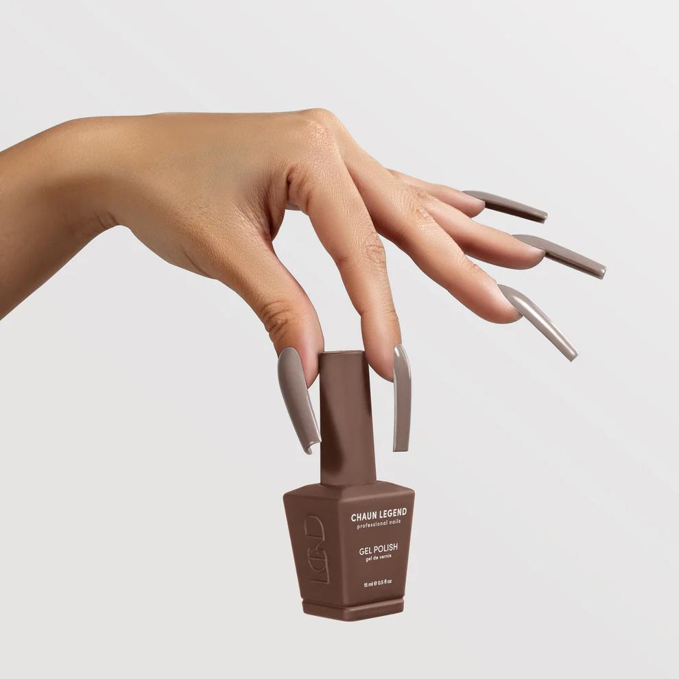 Chaun Chaun Legend Taupe of the Morning Gel Polish | Beyond Polish