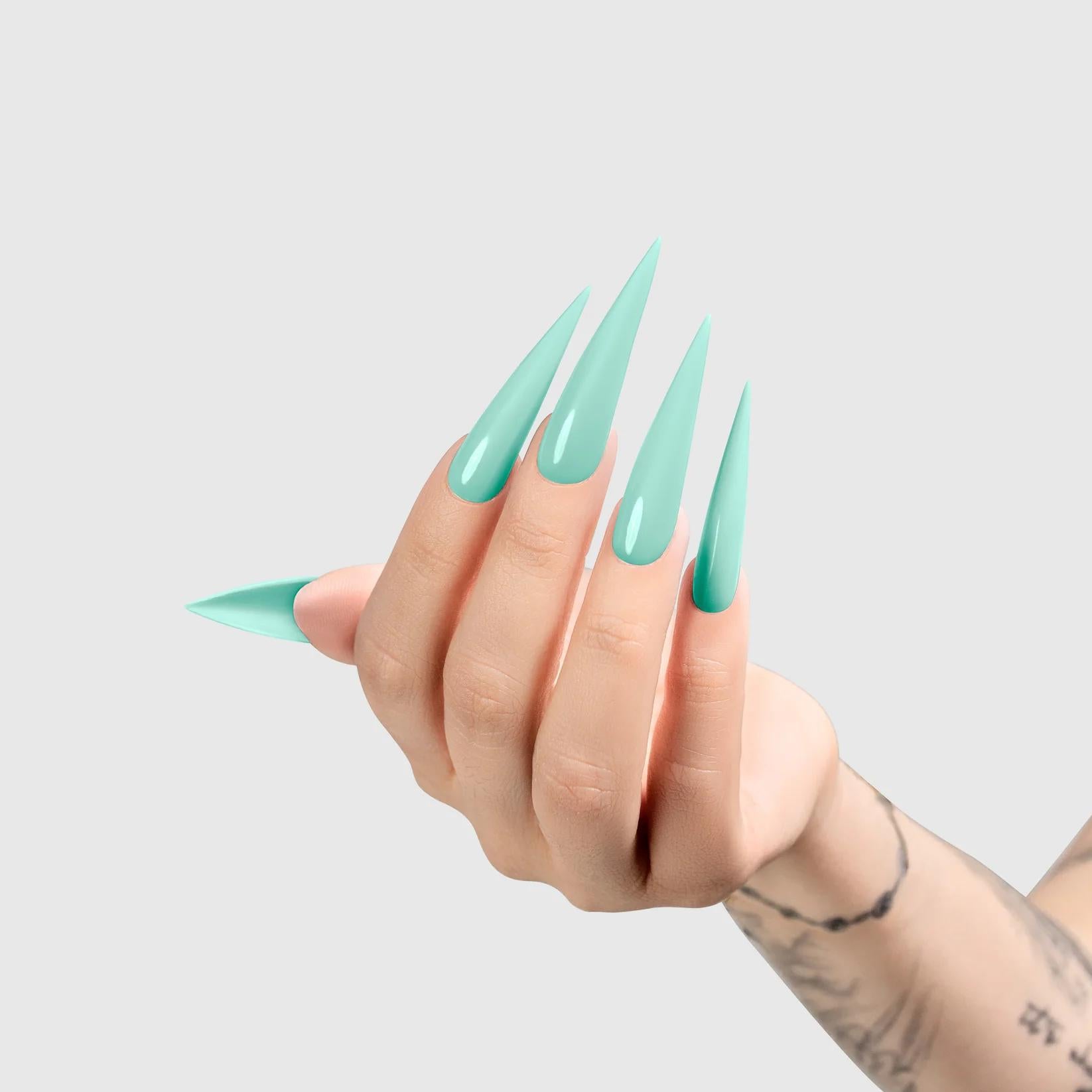 Chaun Legend - Gel Polish - Teal Me Softly - Gel Polish at Beyond Polish