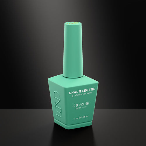 Chaun Legend - Gel Polish - Teal Me Softly