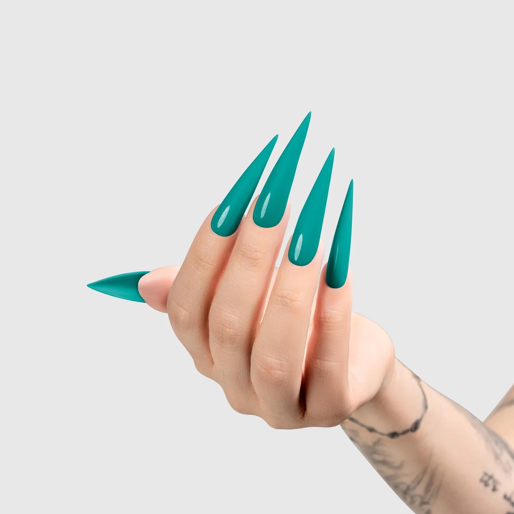 Chaun Legend - Gel Polish - Teal Me You Love Me - Gel Polish at Beyond Polish