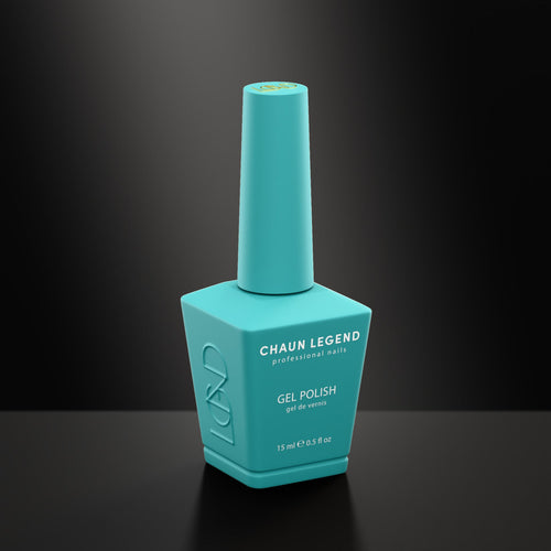 Chaun Legend - Gel Polish - Turquoise Gem