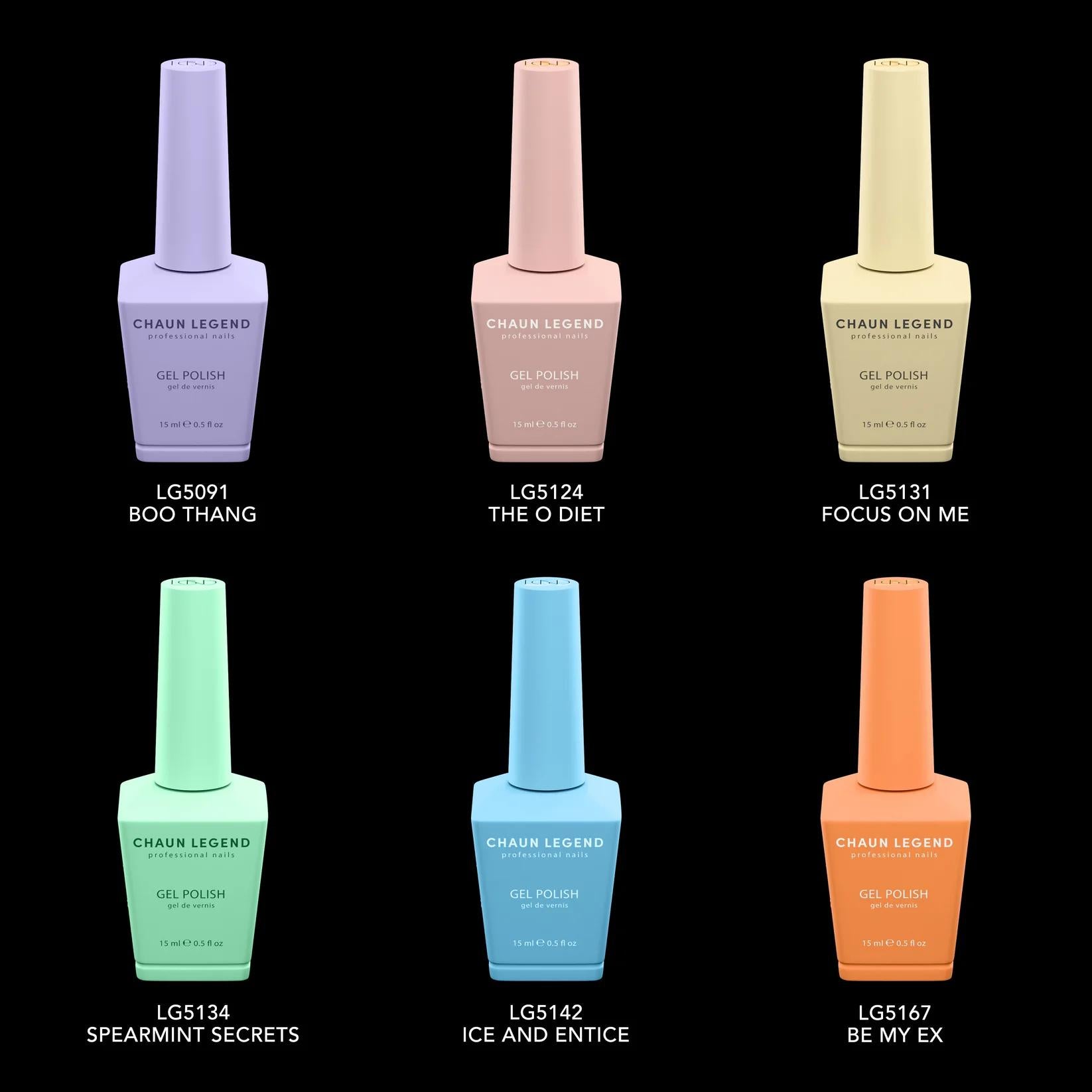 Chaun Legend - Gel Polish - V.2 Spring Collection - Gel Polish at Beyond Polish