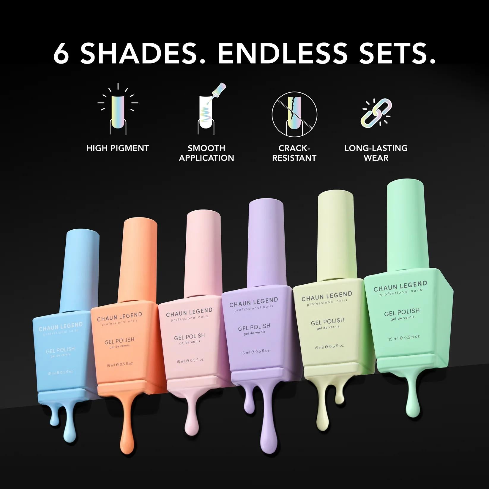 Chaun Legend - Gel Polish - V.2 Spring Collection - Gel Polish at Beyond Polish