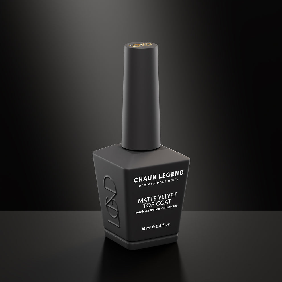 Chaun Legend - Gel Polish - Velvet Matte Top Coat - Top & Base Coats at Beyond Polish