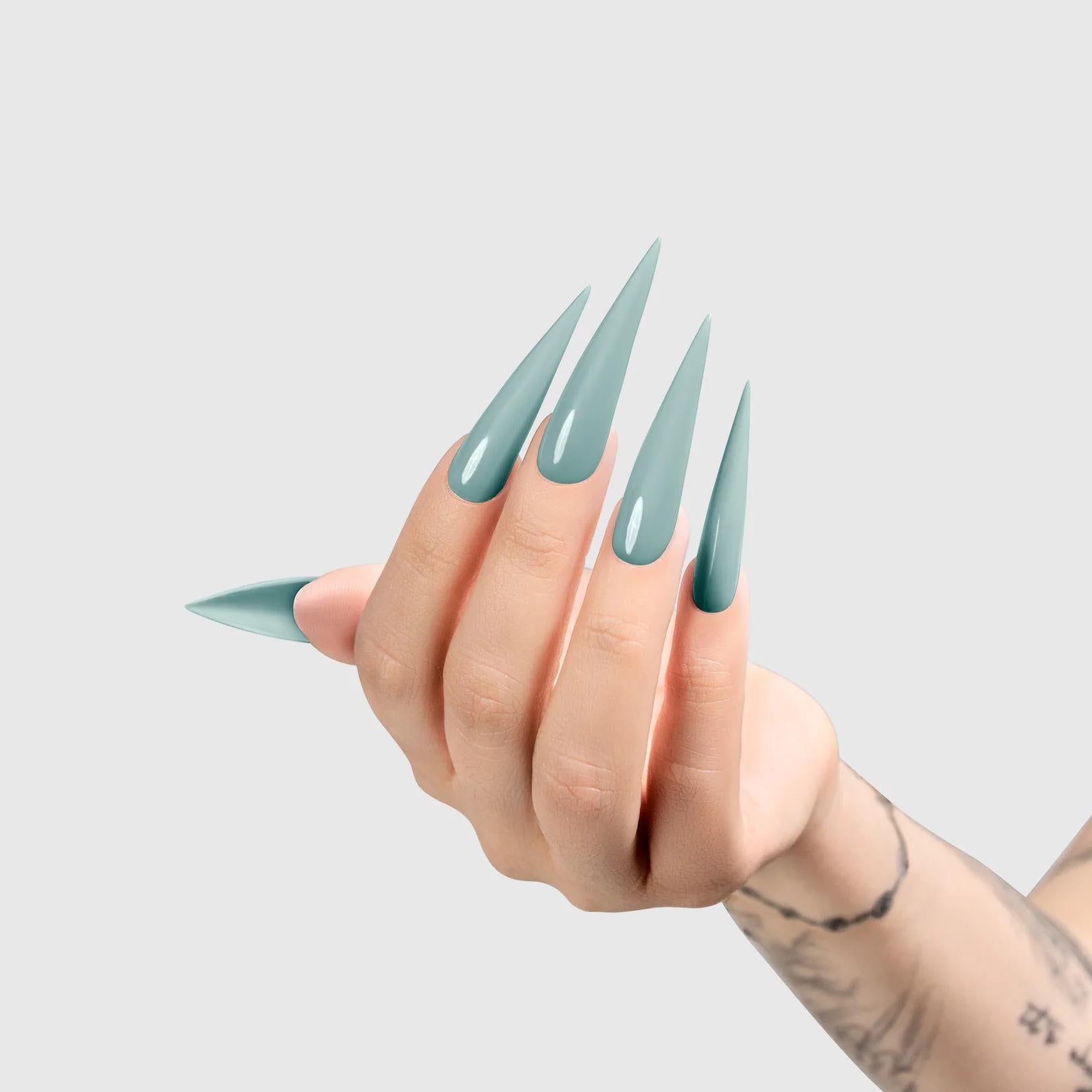 Chaun Legend - Gel Polish - What's The Teal - Gel Polish at Beyond Polish