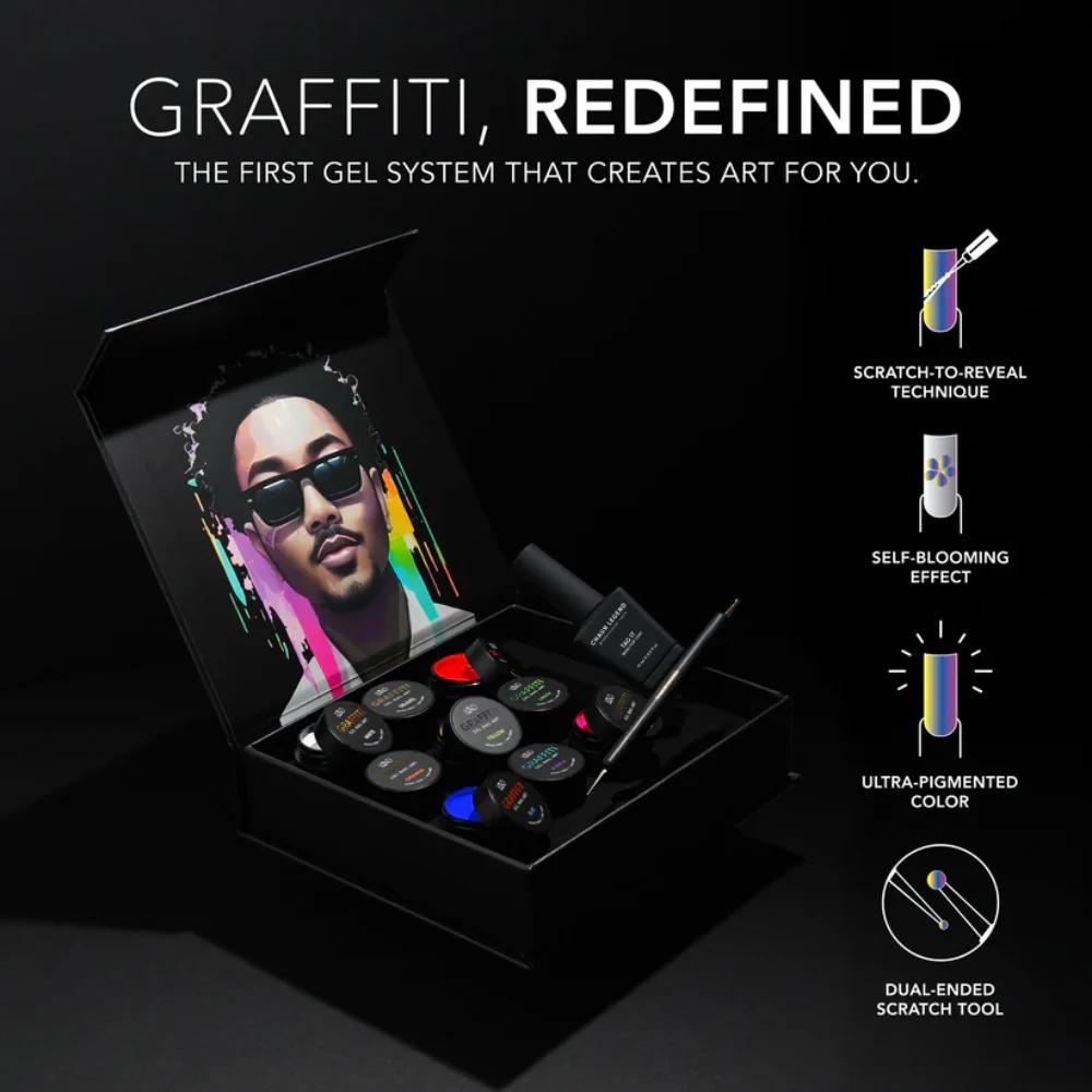 Chaun Legend - Graffiti Gel Nail Art Kit - Nail Art at Beyond Polish