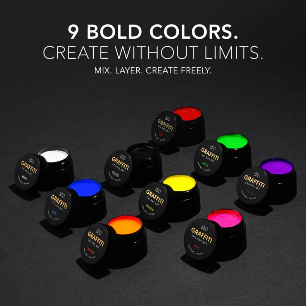 Chaun Legend - Graffiti Gel Nail Art Kit - Nail Art at Beyond Polish