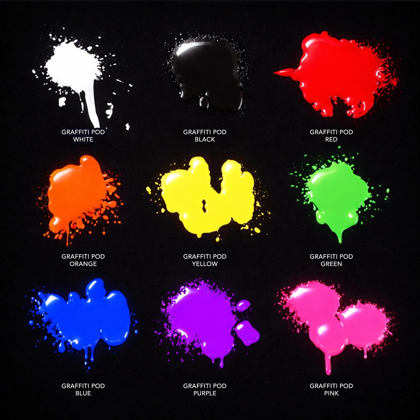 Chaun Legend - Graffiti Gel Nail Art Kit - Nail Art at Beyond Polish