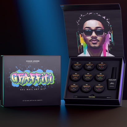 Chaun Legend - Graffiti Gel Nail Art Kit - Nail Art at Beyond Polish