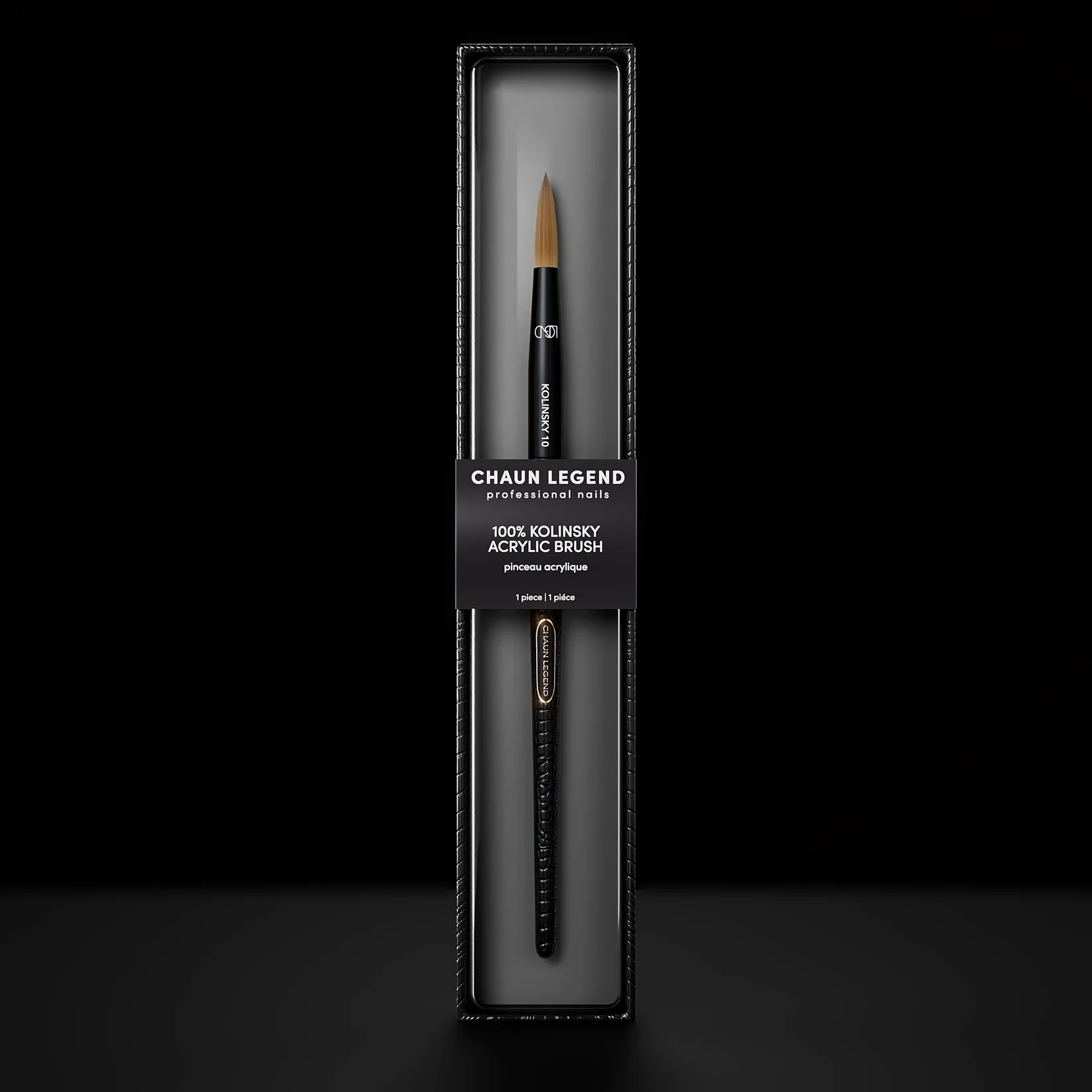 Chaun Legend - Tools - 100% Kolinsky Acrylic Brush #10 - Manicure & Pedicure Tools at Beyond Polish