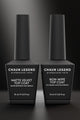 Chaun Legend - Velvet Matte + Non-Wipe Top Coat Duo - Top & Base Coats at Beyond Polish