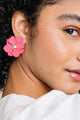Cherry Blossom Stud Earrings - Earrings at Beyond Polish