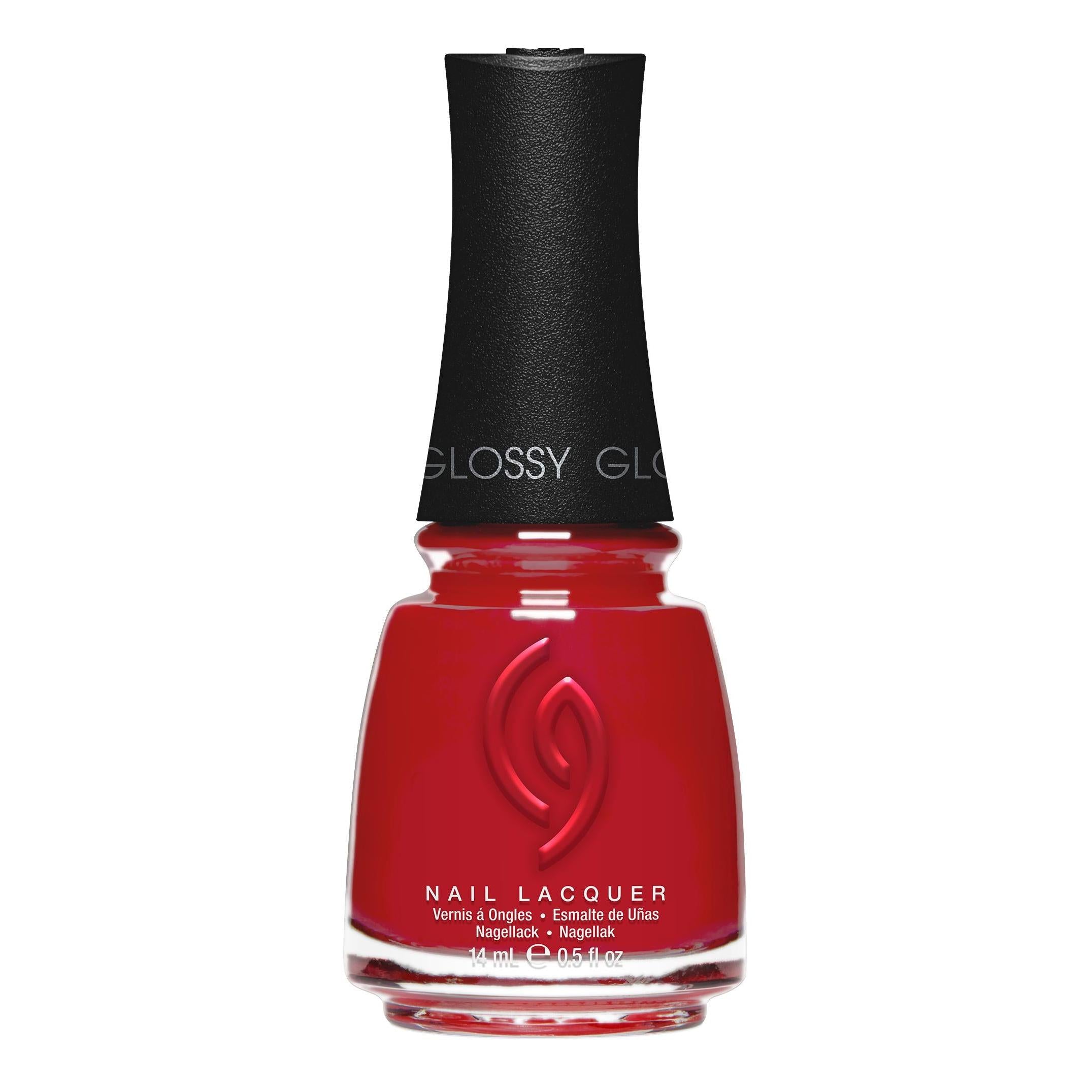 China Glaze - Cozy Crimson 0.5 oz - #43113 - Nail Lacquer at Beyond Polish