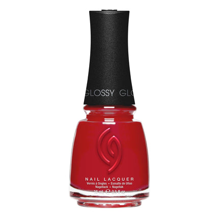 China Glaze - Cozy Crimson 0.5 oz - #43113 - Nail Lacquer at Beyond Polish