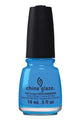 China Glaze - DJ Blue My Mind 0.5 oz - #82606 - Nail Lacquer at Beyond Polish