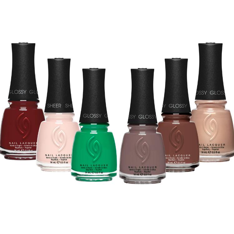China Glaze - Fall Collection - Nail Lacquer at Beyond Polish