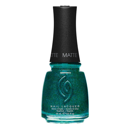 China Glaze - Give Me The Green Light 0.5 oz - #38547 - Nail Lacquer at Beyond Polish