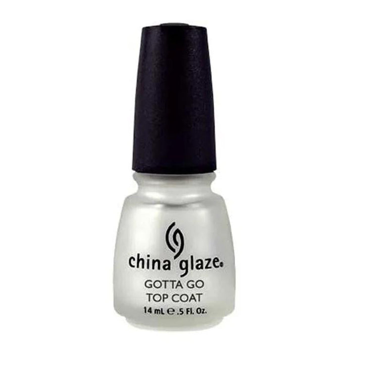 China Glaze - Gotta Go Top Coat 0.5 oz - #83444 - Top & Base Coats at Beyond Polish