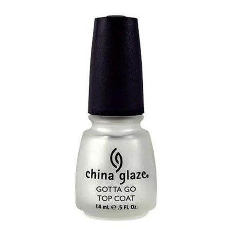 China Glaze - Gotta Go Top Coat 0.5 oz - #83444