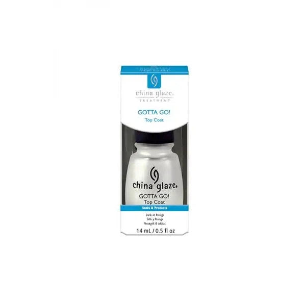 China Glaze - Gotta Go Top Coat 0.5 oz - #83444 - Top & Base Coats at Beyond Polish