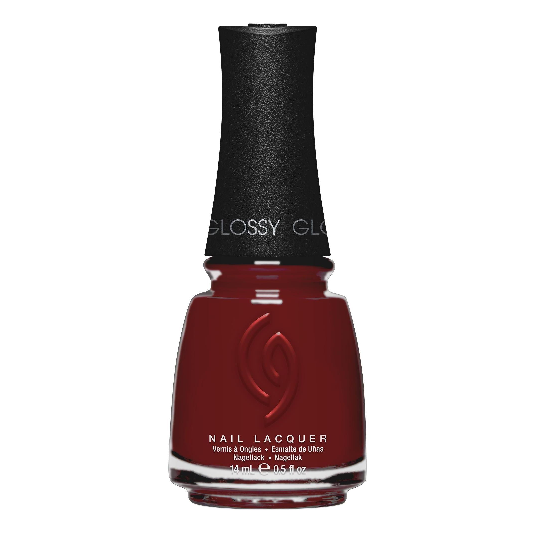 China Glaze - Moonlit Merlot 0.5 oz - #43114 - Nail Lacquer at Beyond Polish