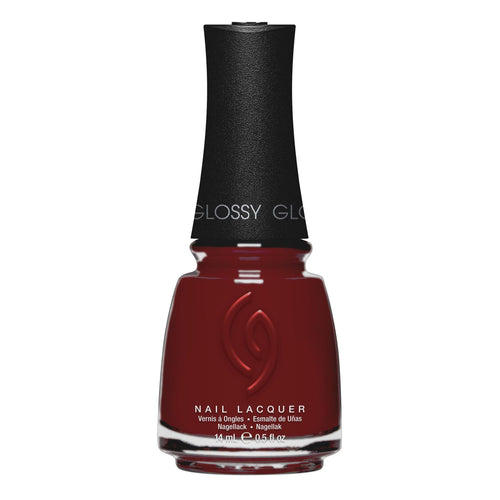 China Glaze - Moonlit Merlot 0.5 oz - #43114