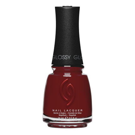 China Glaze - Moonlit Merlot 0.5 oz - #43114 - Nail Lacquer at Beyond Polish