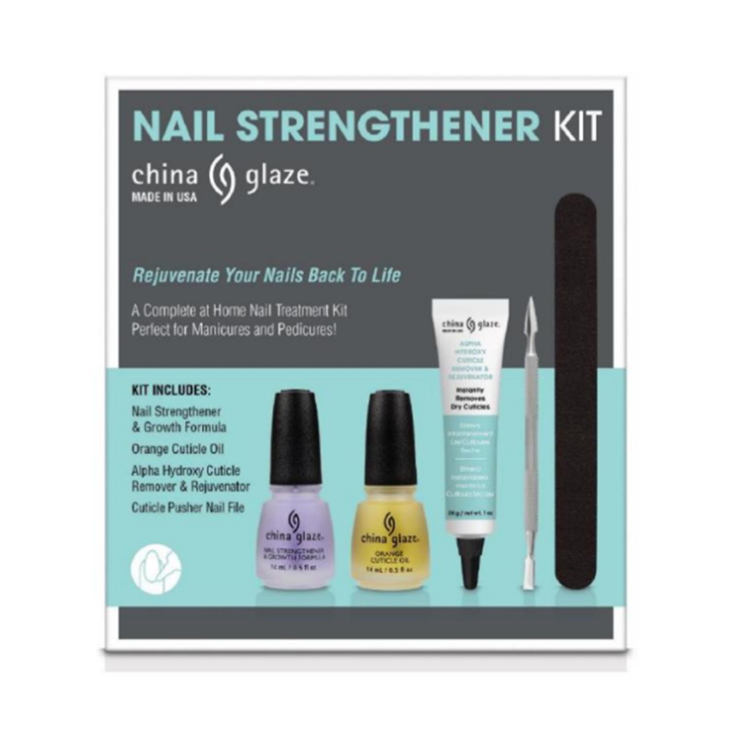 China Glaze - Nail Strengthener Kit - Nail Treatment at Beyond Polish