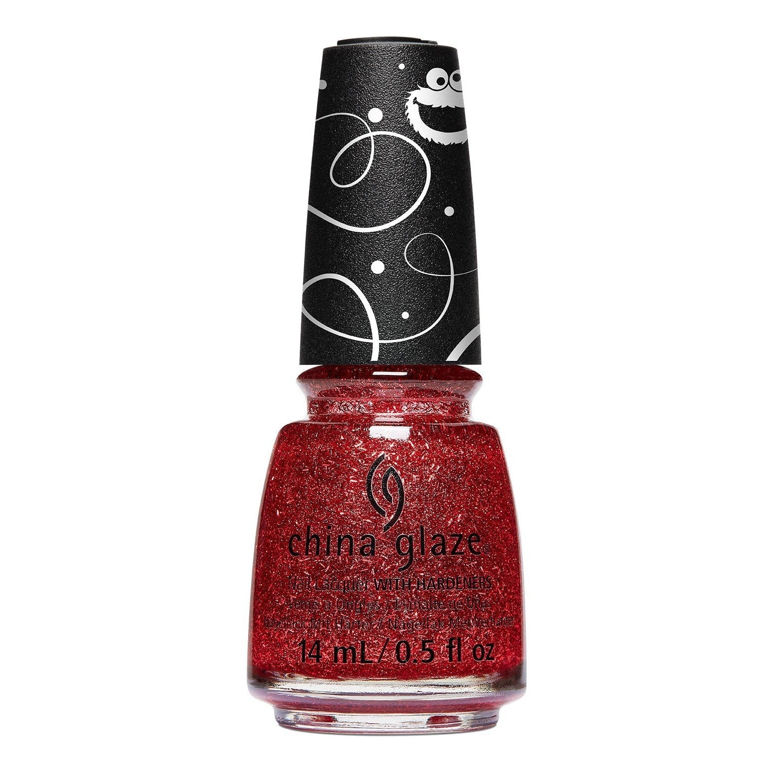 China Glaze - On The Nice List 0.5 oz - #84751 - Red Nail