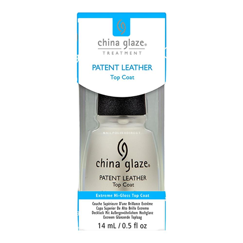 China Glaze - Patent Leather Top Coat 0.5 oz - #72029 - Top & Base Coats at Beyond Polish