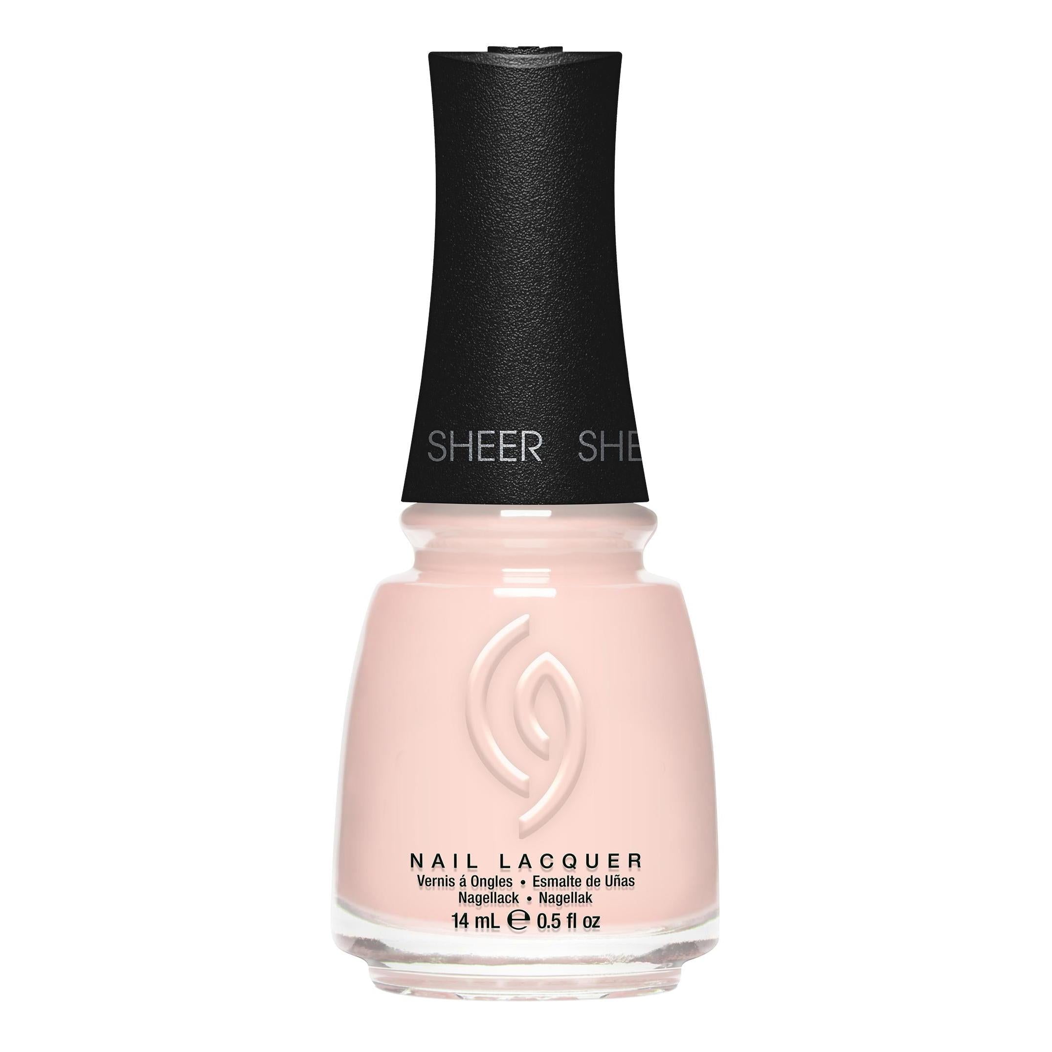 China Glaze - Pink Silk 0.5 oz - #43111 - Nail Lacquer at Beyond Polish