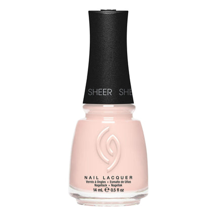 China Glaze - Pink Silk 0.5 oz - #43111 - Nail Lacquer at Beyond Polish