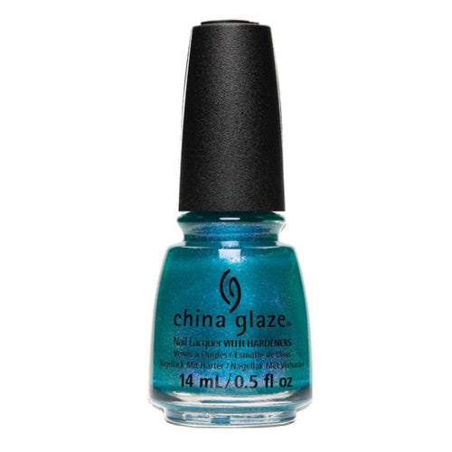 China Glaze - Secret Rendez-Blue 0.5 oz - #85186