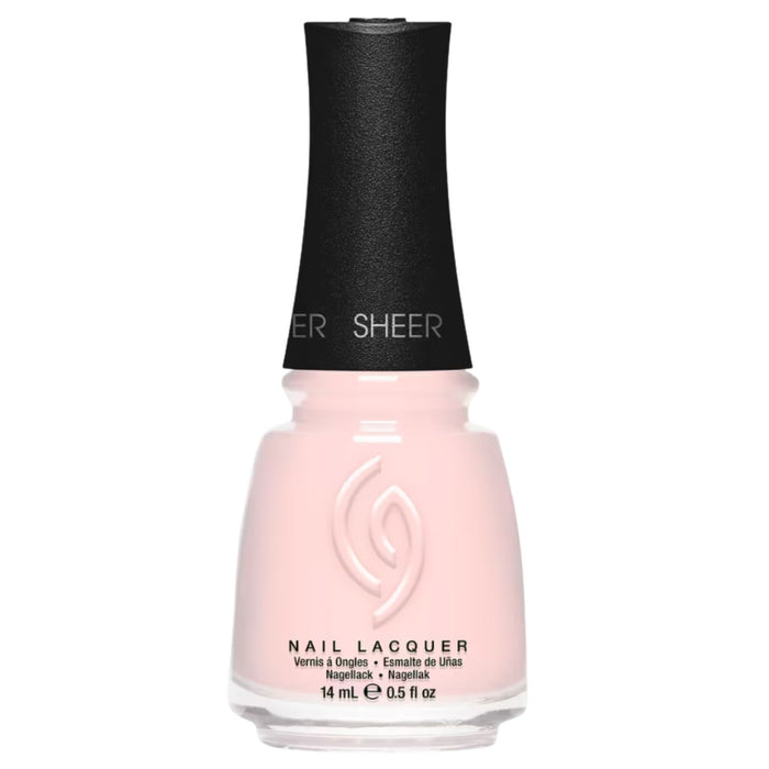 China Glaze - Sheer Tulle 0.5 oz - #43124 - Nail Lacquer at Beyond Polish